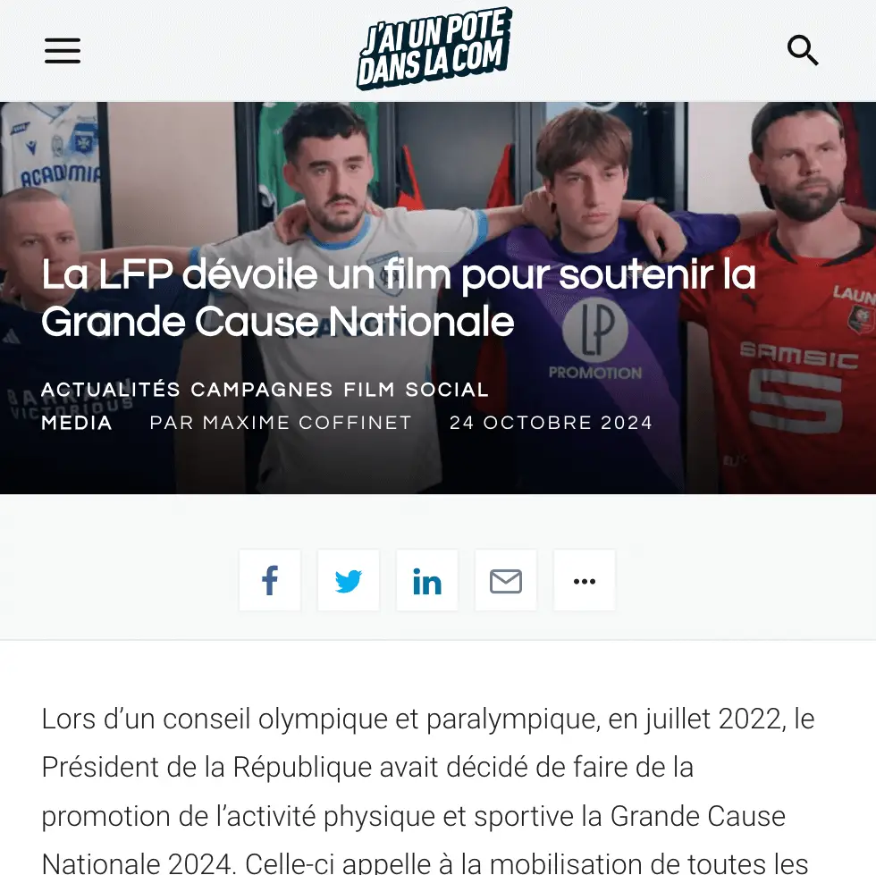 Une campagne 360 contre la sédentarité_536