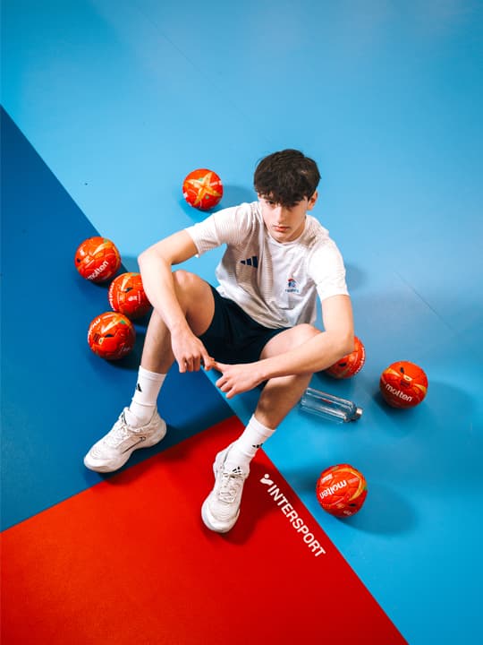 Partenariat entre Intersport et la Fédération Française de Handball