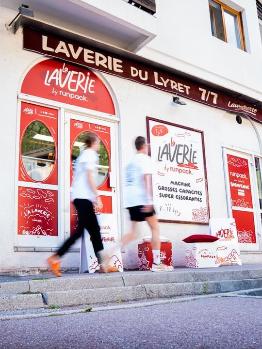 La Laverie by runpack.