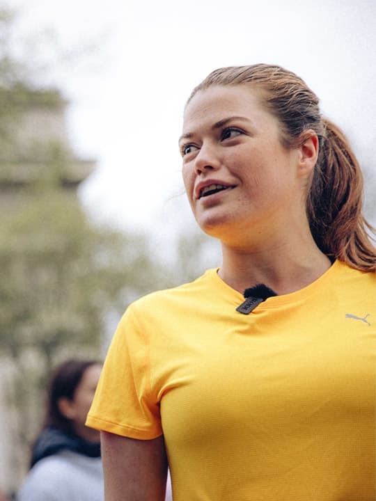 Mon premier marathon